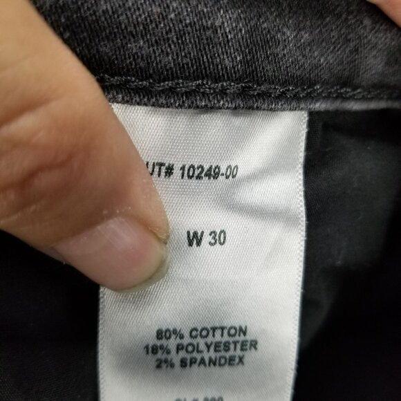 Joes Jeans Womens 30 Black Skinny Stretch Denim - Picture 11 of 12